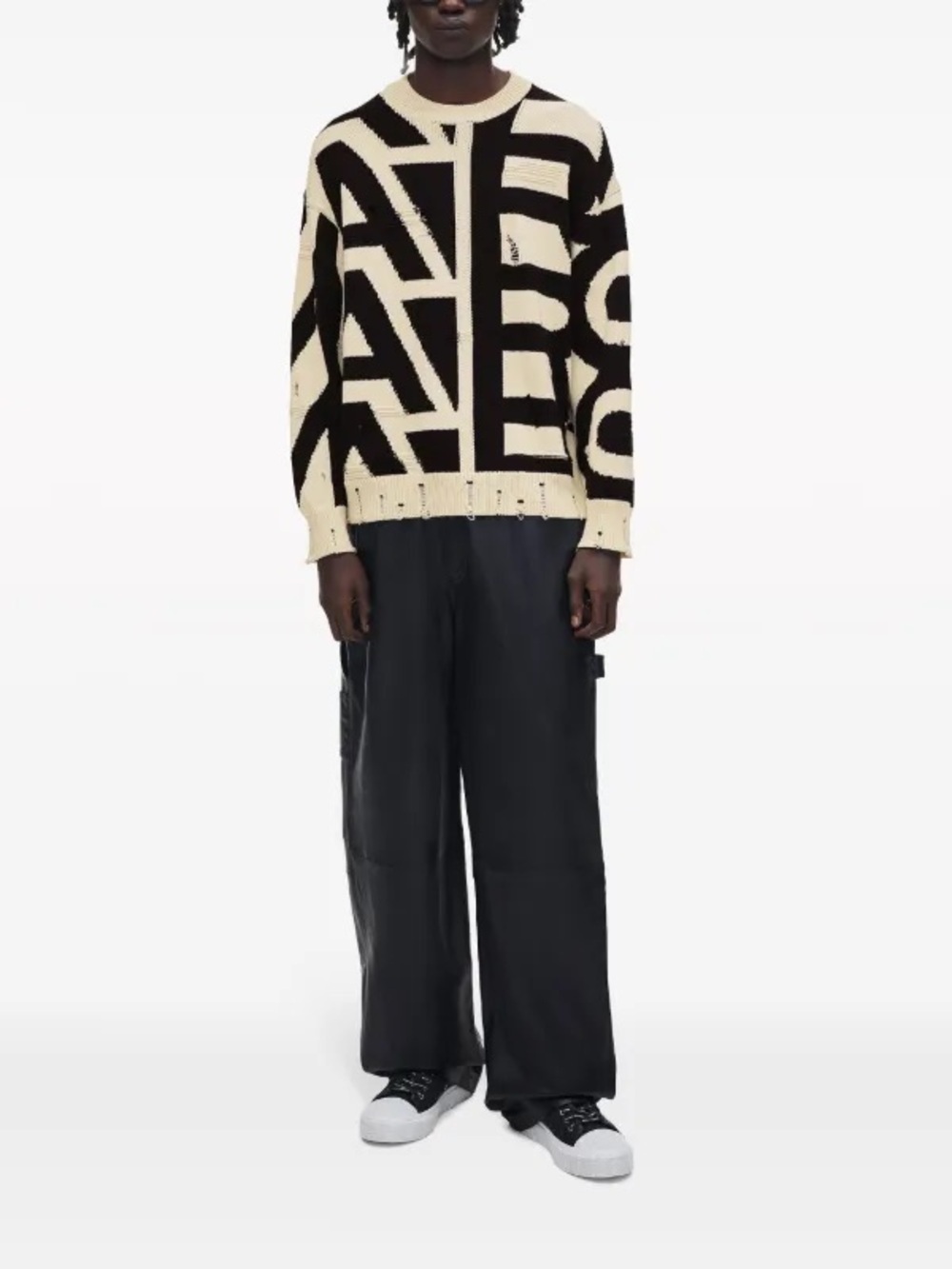 Marc Jacobs canvas high-top sneakers - Picture 7 of 9